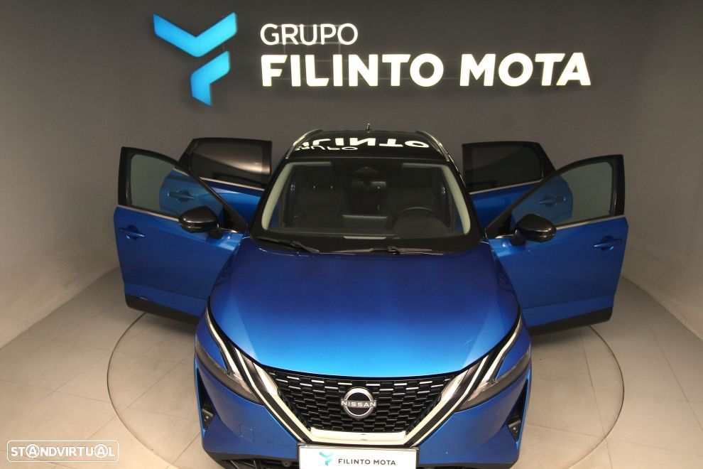 Nissan Qashqai 1.3 DIG-T N-Connecta Xtronic - 13