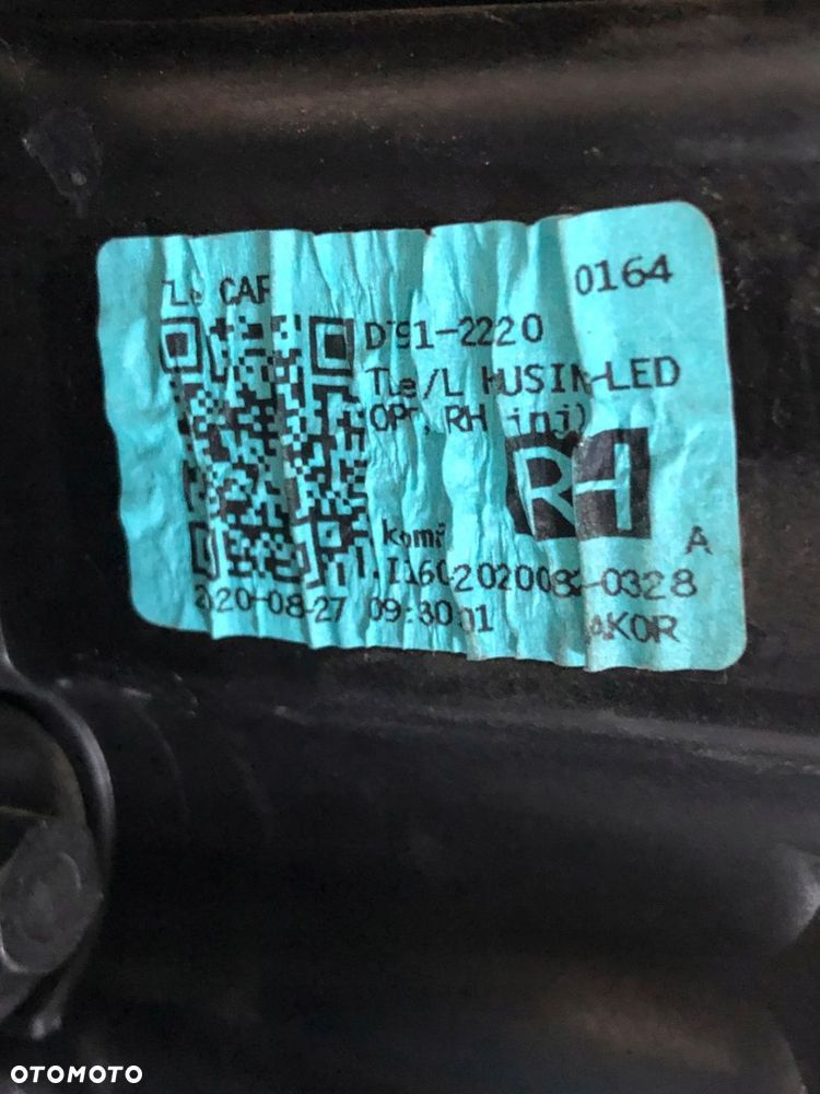 Reflektor prawy HYUNDAI TUCSON III 3 LIFT FULL LED - 6