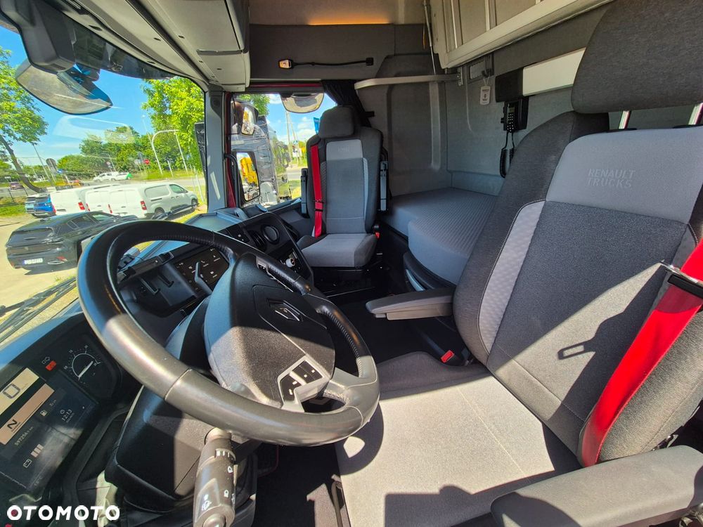 Renault T480 HIGHCAB XLOW ZADBANY ASO ACC - 6