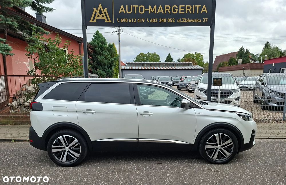 Peugeot 5008 BlueHDi 180 EAT6 GT - 5