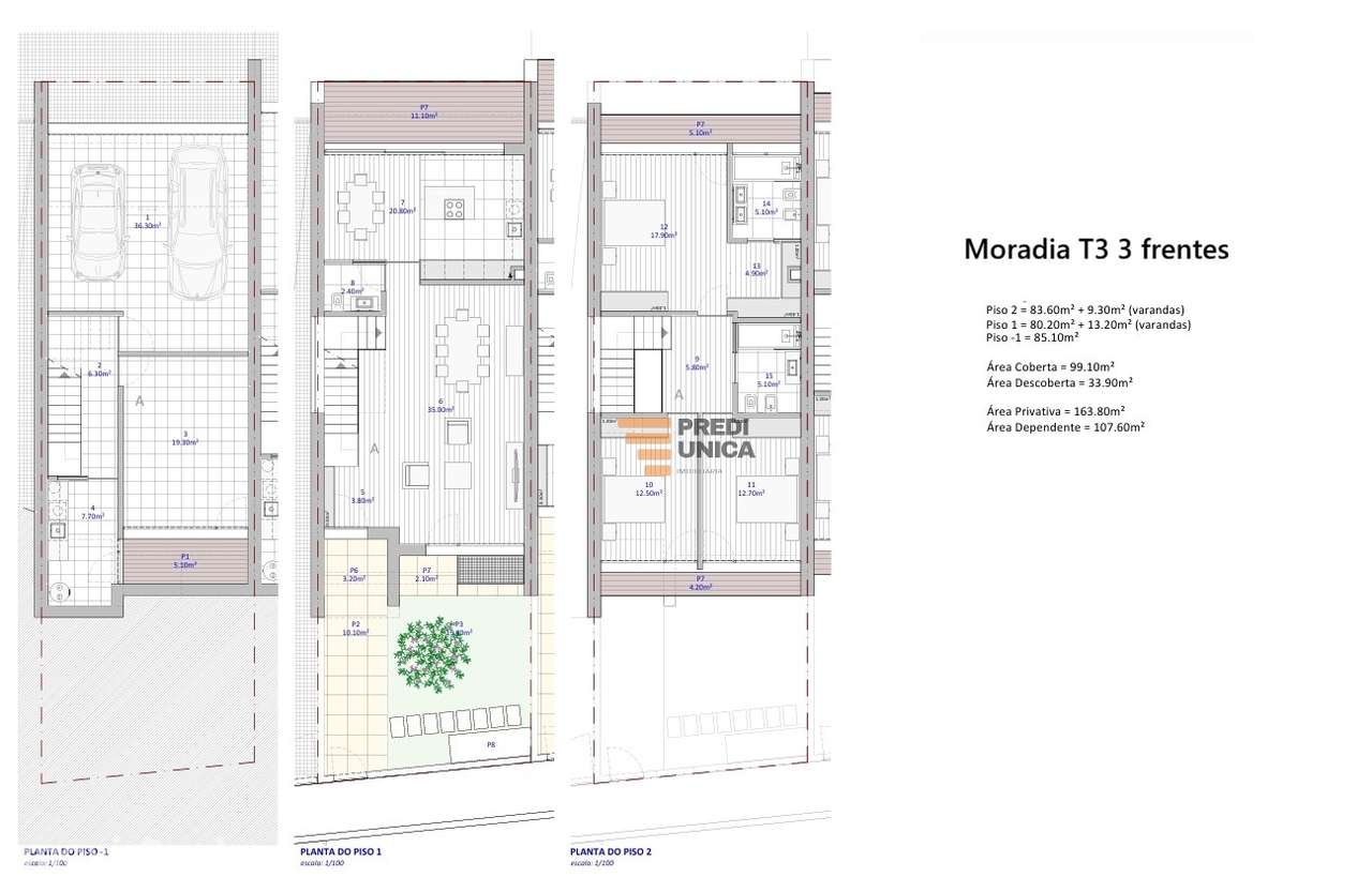 Moradia T3 com Piscina - Grande imagem: 5/16