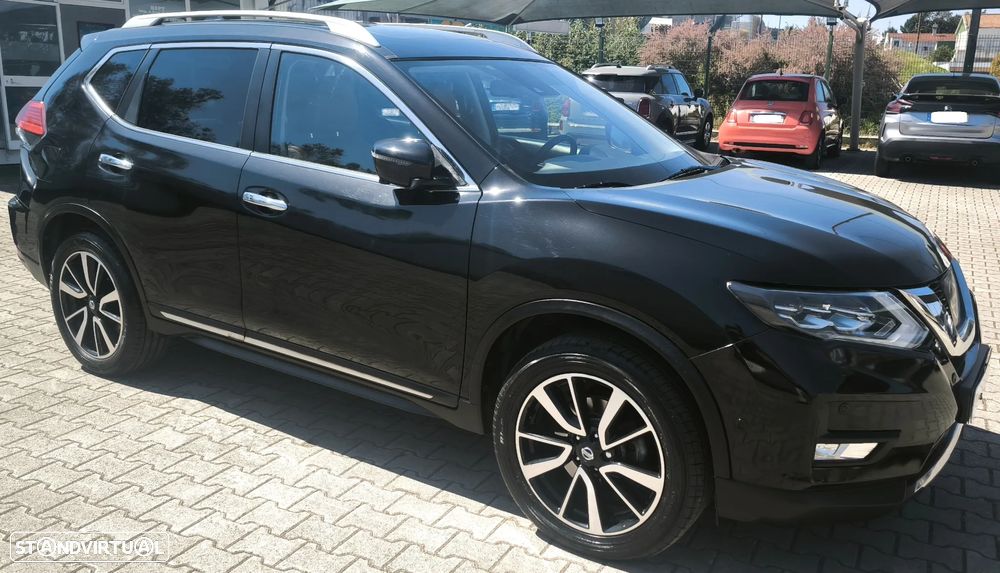 Nissan X-Trail 1.6 dCi Tekna Pele Camel - 4