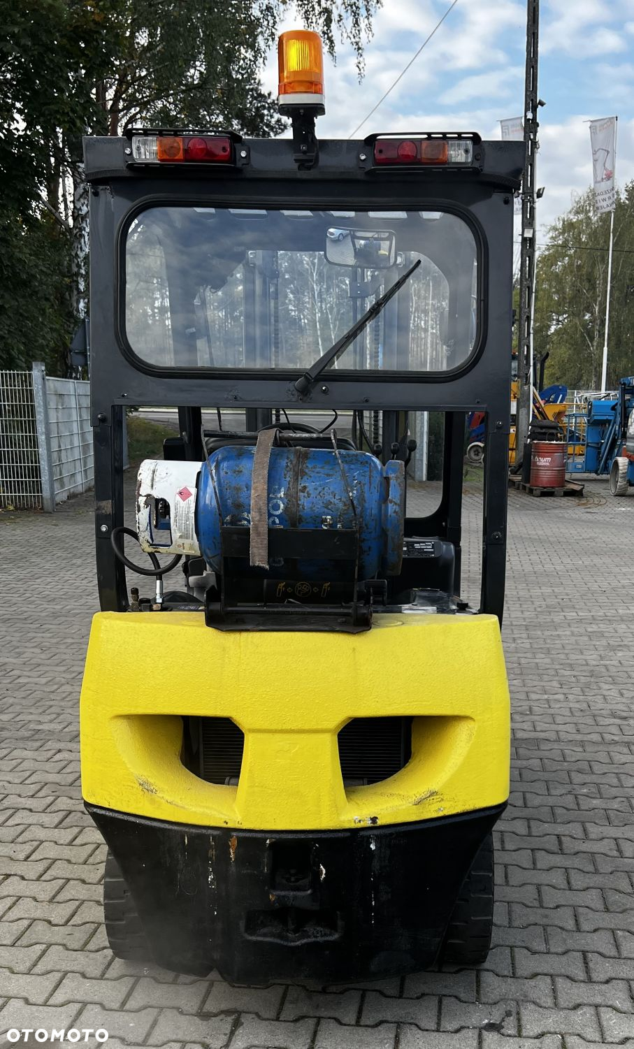 Komatsu FG18 HT - 5