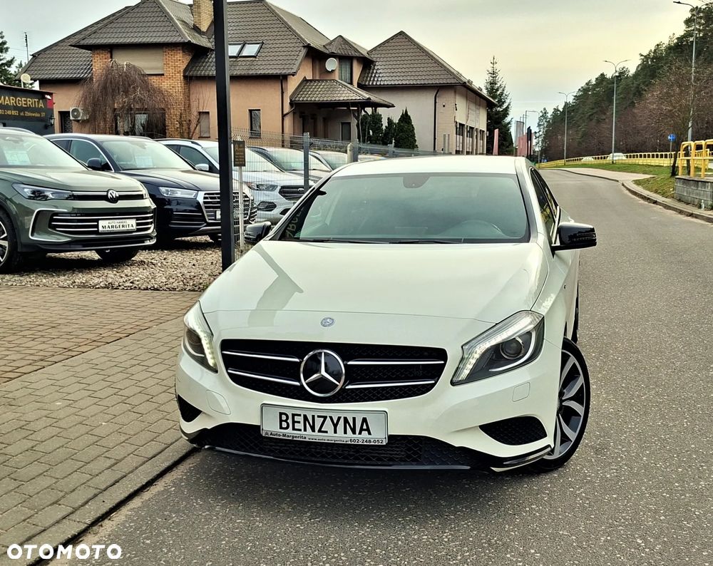 Mercedes-Benz Klasa A 180 (BlueEFFICIENCY) AMG Sport - 1