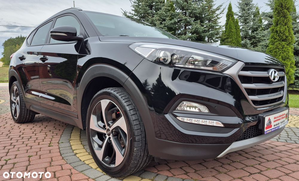 Hyundai Tucson blue 1.6 GDi 2WD Trend - 31