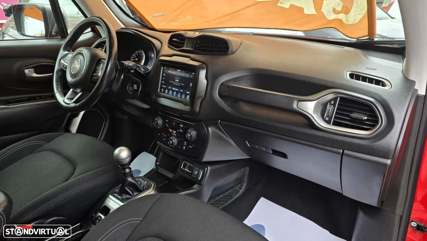 Jeep Renegade 1.0 T Limited - 16