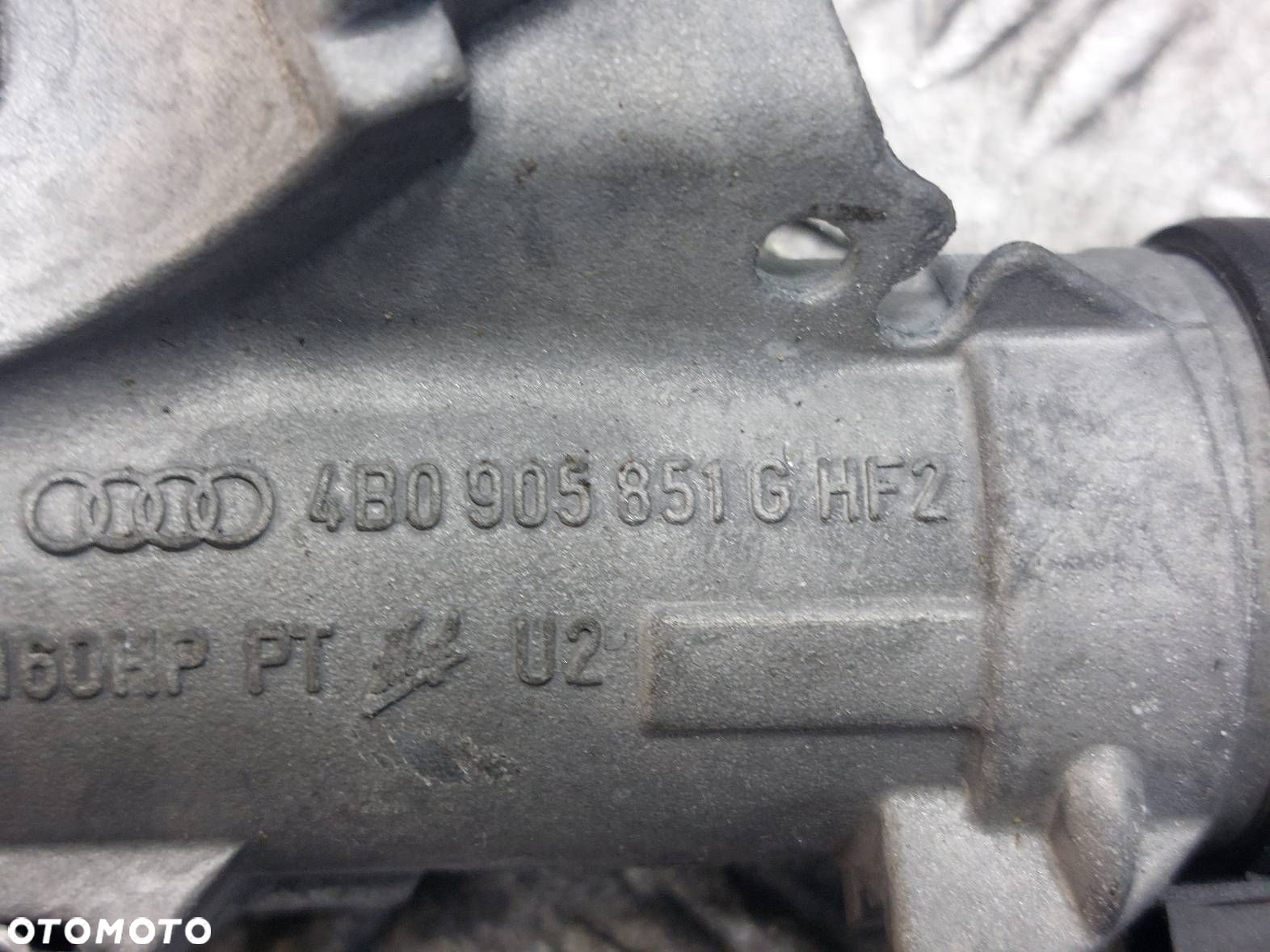 ZESTAW STARTOWY AUDI A4 B6 2.0 20V 8E0909557H 4B0905851G 8E0920900N - 4