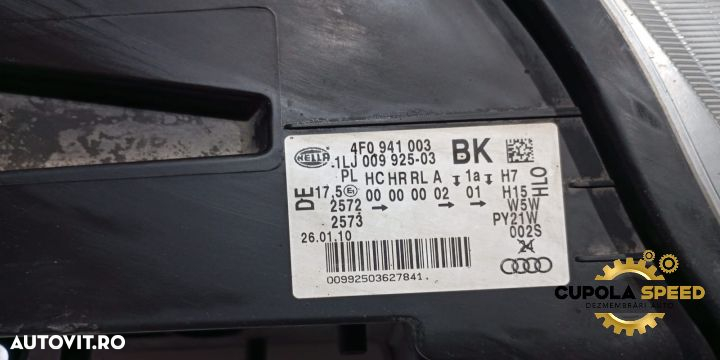 Far stanga 4F0941003 Audi A6 4F/C6 [2004 - 2008] - 3