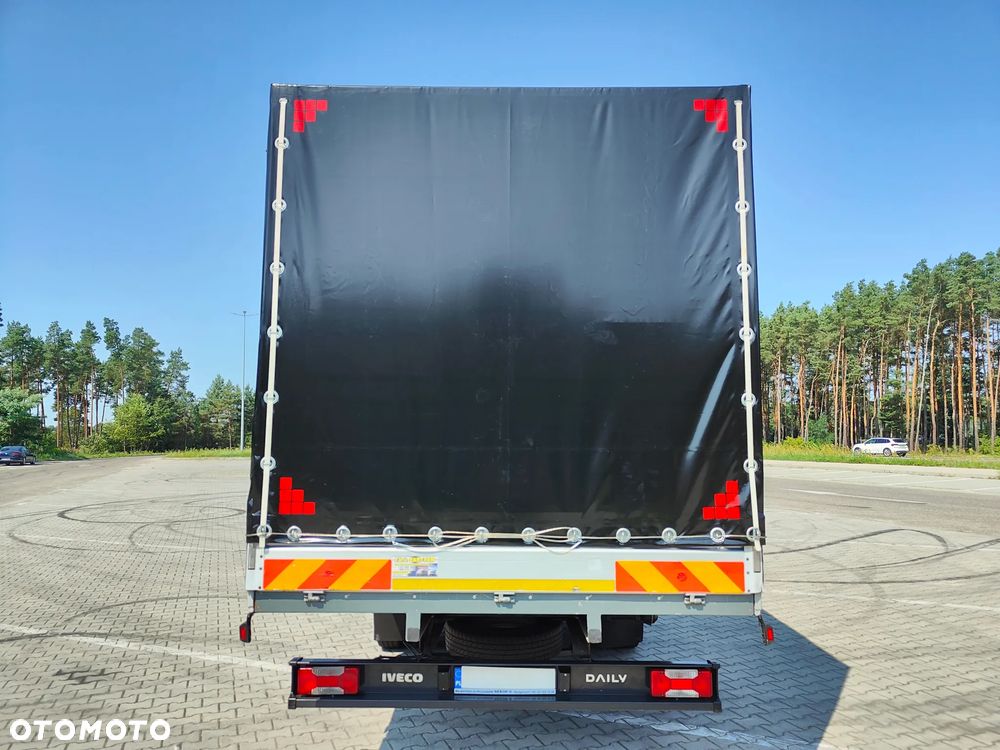 Iveco DAILY 72c17** 3.0d 170KM EURO-6 wersja BEZ AdBLUE** BLIŹNIAK** Skrzynka z Plandeką + PAKA dł.610cm+rozstaw osi 4750cm** POLSKI SALON** DMC do 7.2T kat.C** - 4