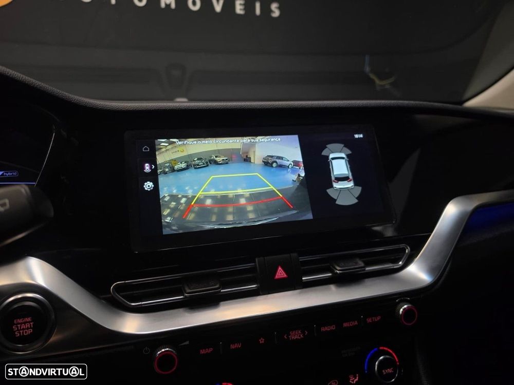 Kia Niro 1.6 GDi HEV Urban - 12
