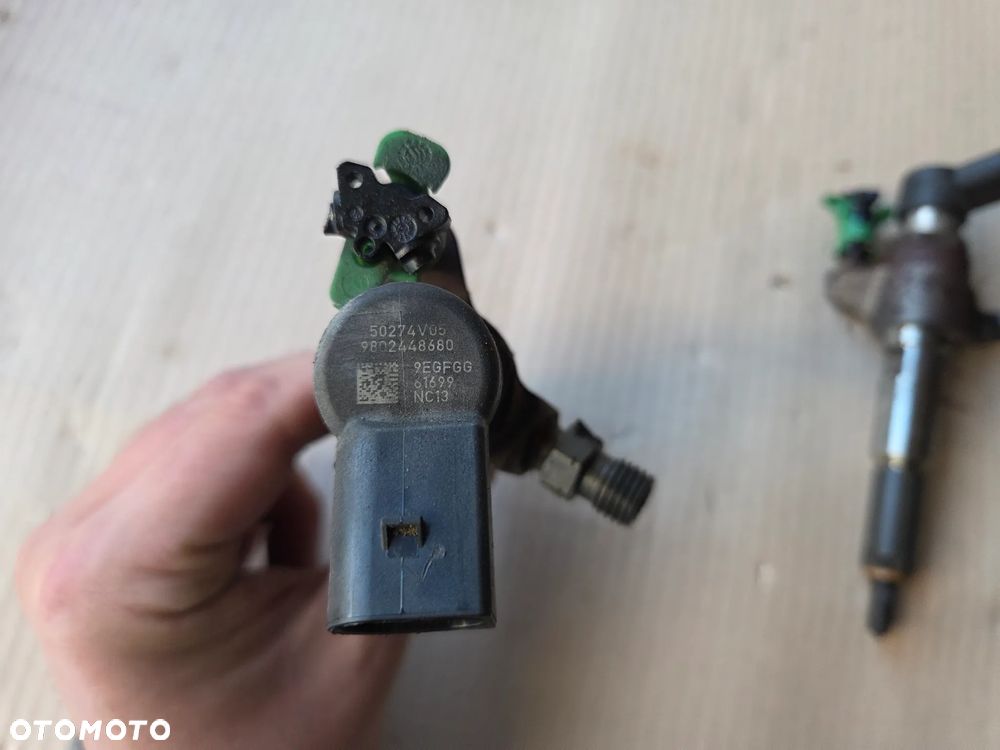 Wtryskiwacz wtryski wtrysk 1.6 E HDI Peugeot Citroen - 4
