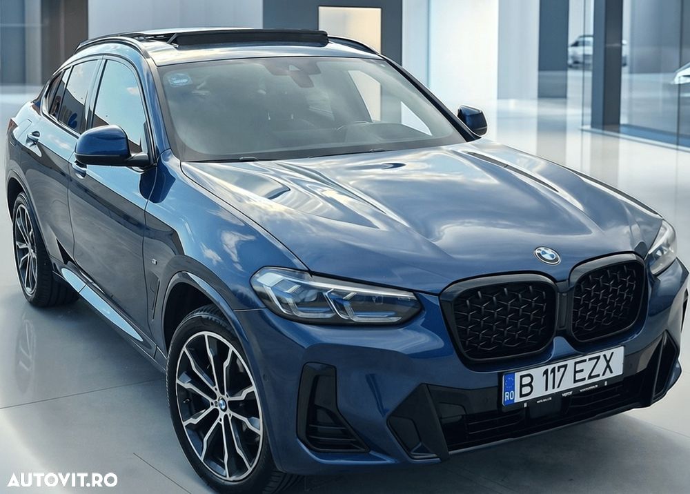 BMW X4 xDrive30d AT MHEV