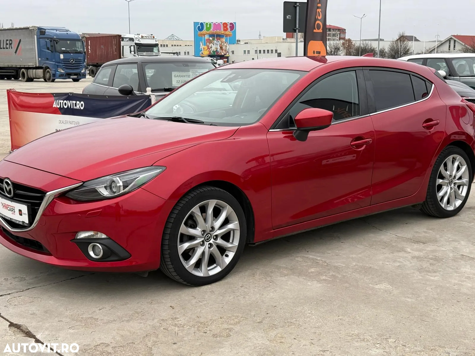Mazda 3 CD150 AT Revolution Top - 11