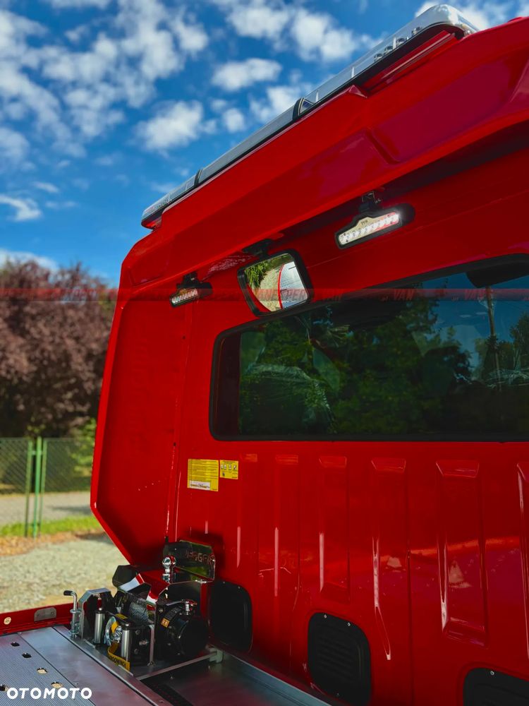 Renault MASTER LAWETA Pełny Lakier LUX Automat - 14