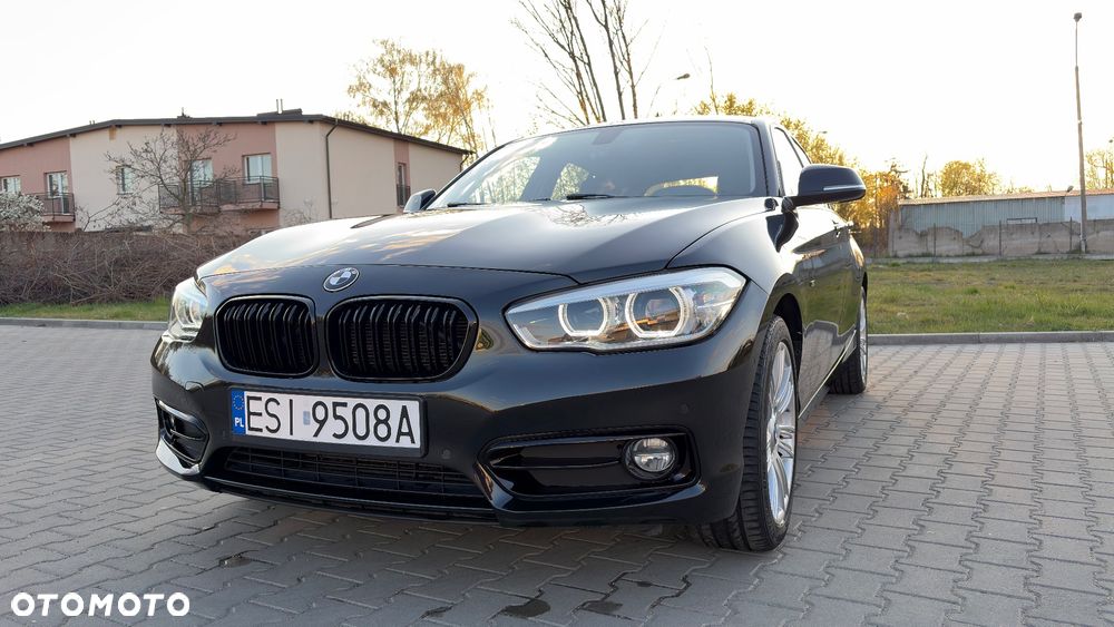 BMW Seria 1 118d Sport Line - 2