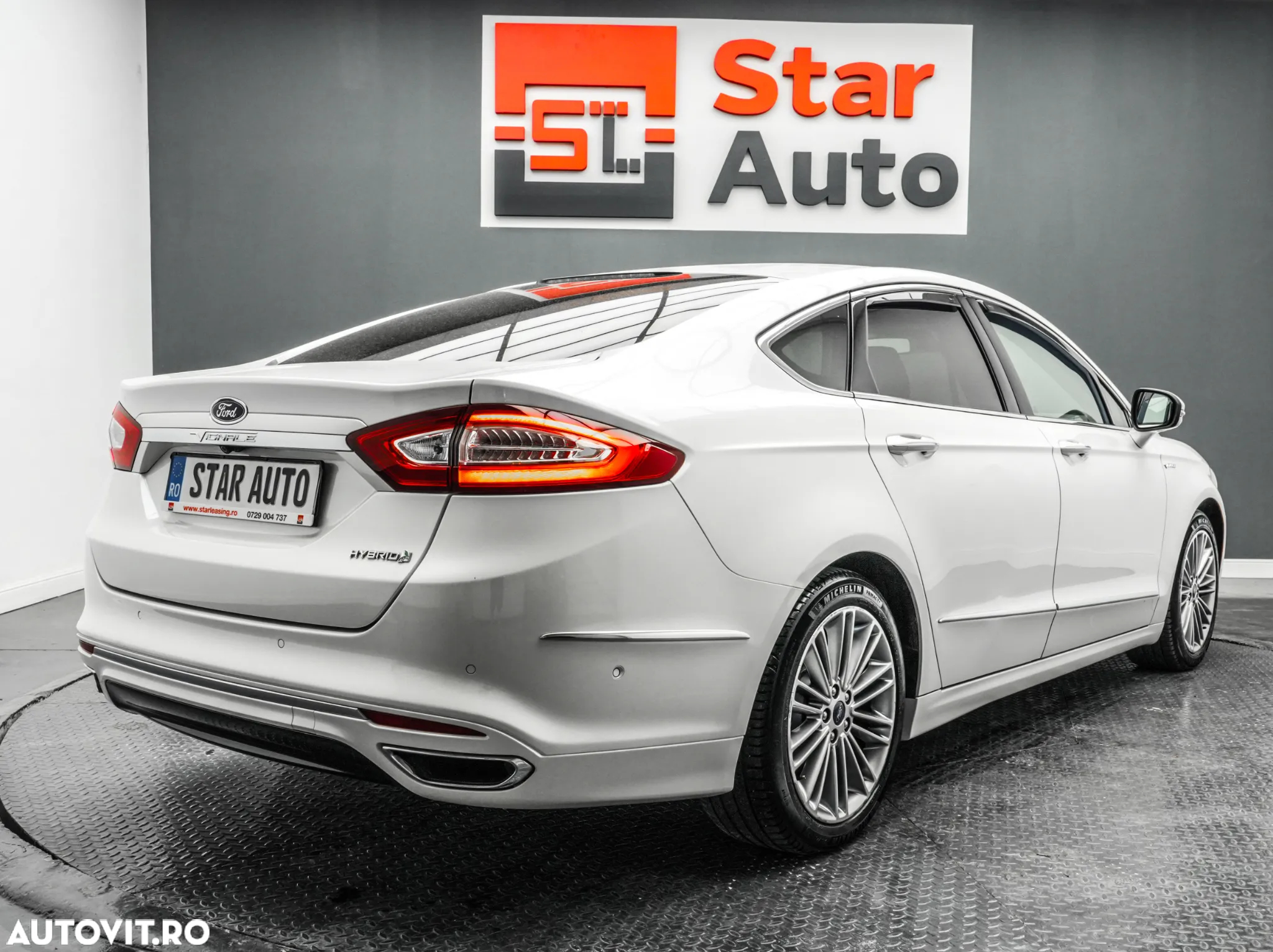 Ford Mondeo Vignale 2.0 Hybrid - 6