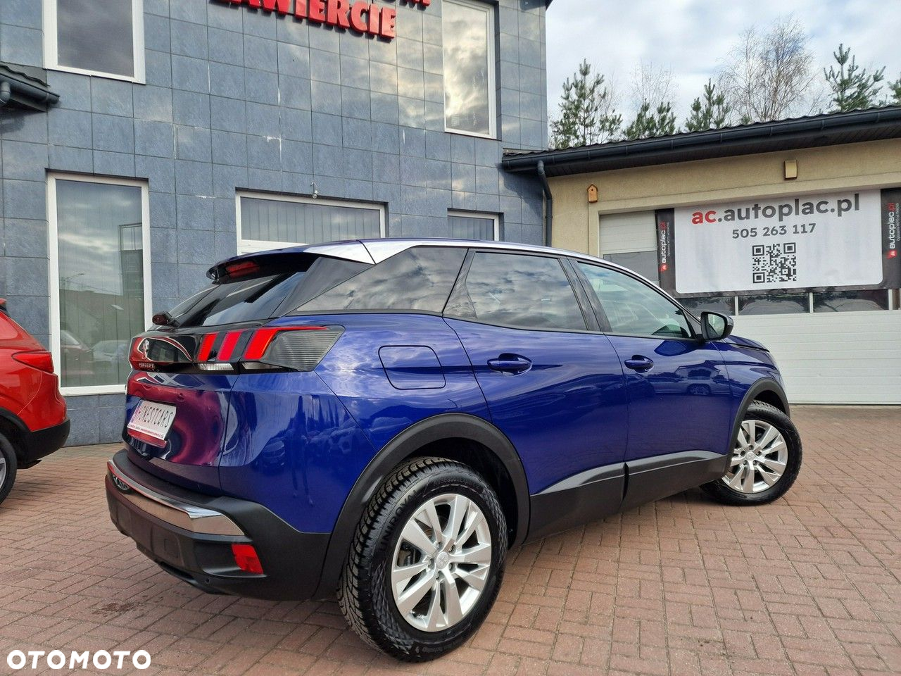 Peugeot 3008 1.2 PureTech Active Pack S&S EAT8 - 16