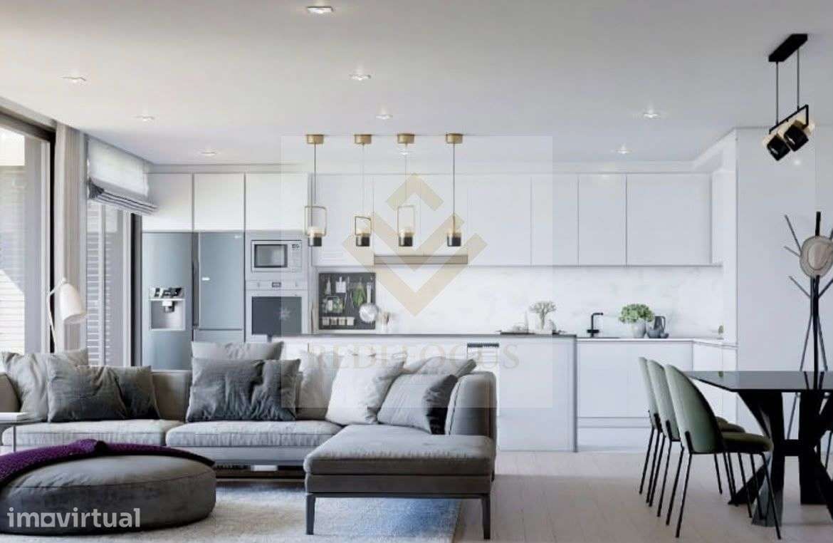 Apartamento T3 | Varanda Panorâmica | Palmeira | Braga - Grande imagem: 4/13