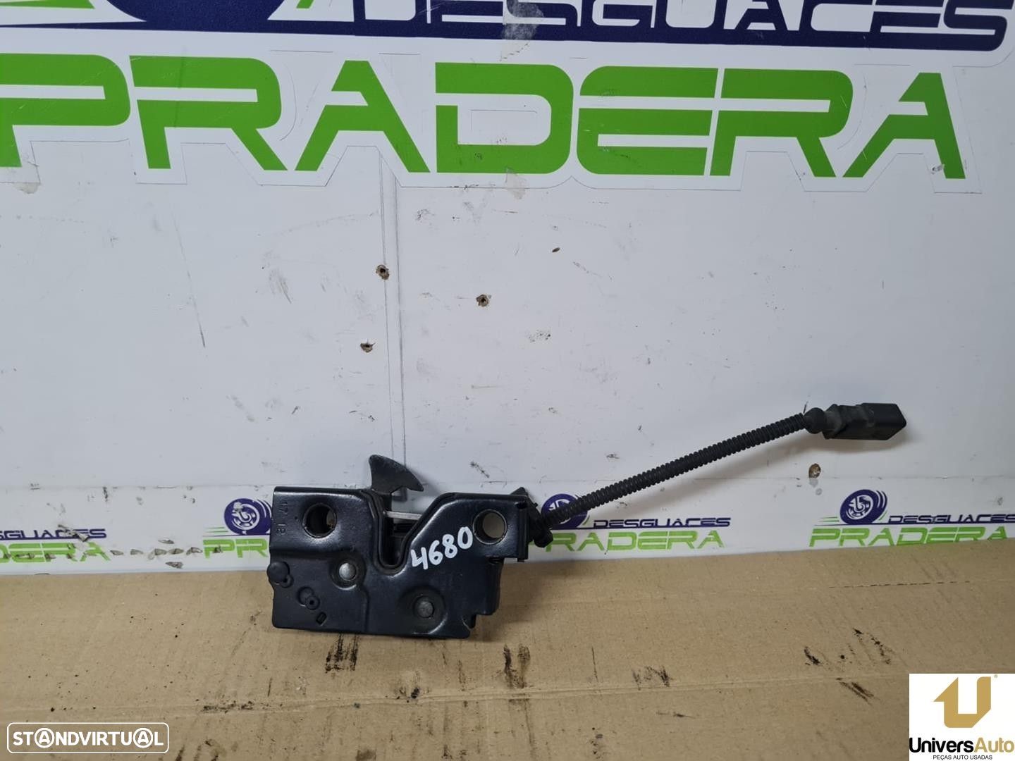 FECHADURA CAPÔ SEAT IBIZA IV 2012 -6J0823509B - 1