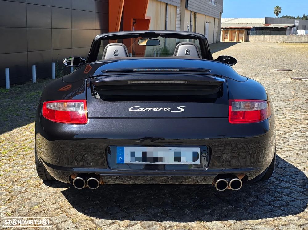 Porsche 911 (997) Carrera S Cabriolet - 4