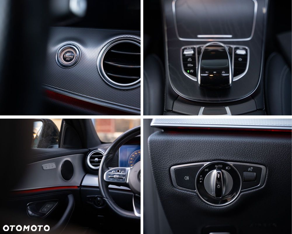 Mercedes-Benz Klasa E 220 d 9G-TRONIC AMG Line - 32