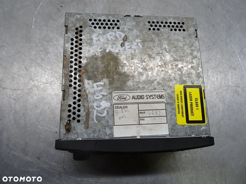 FORD CONNECT 02-05 RADIO 98AP-18C815-AA - 3