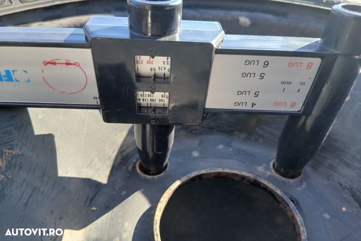 Jante tabla cu anvelope 15 - set 185/60 R15 PS515037 185/60 R15 PS515 - 8