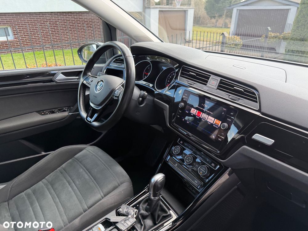Volkswagen Touran 2.0 TDI SCR (BlueMotion Technology) DSG Highline - 21