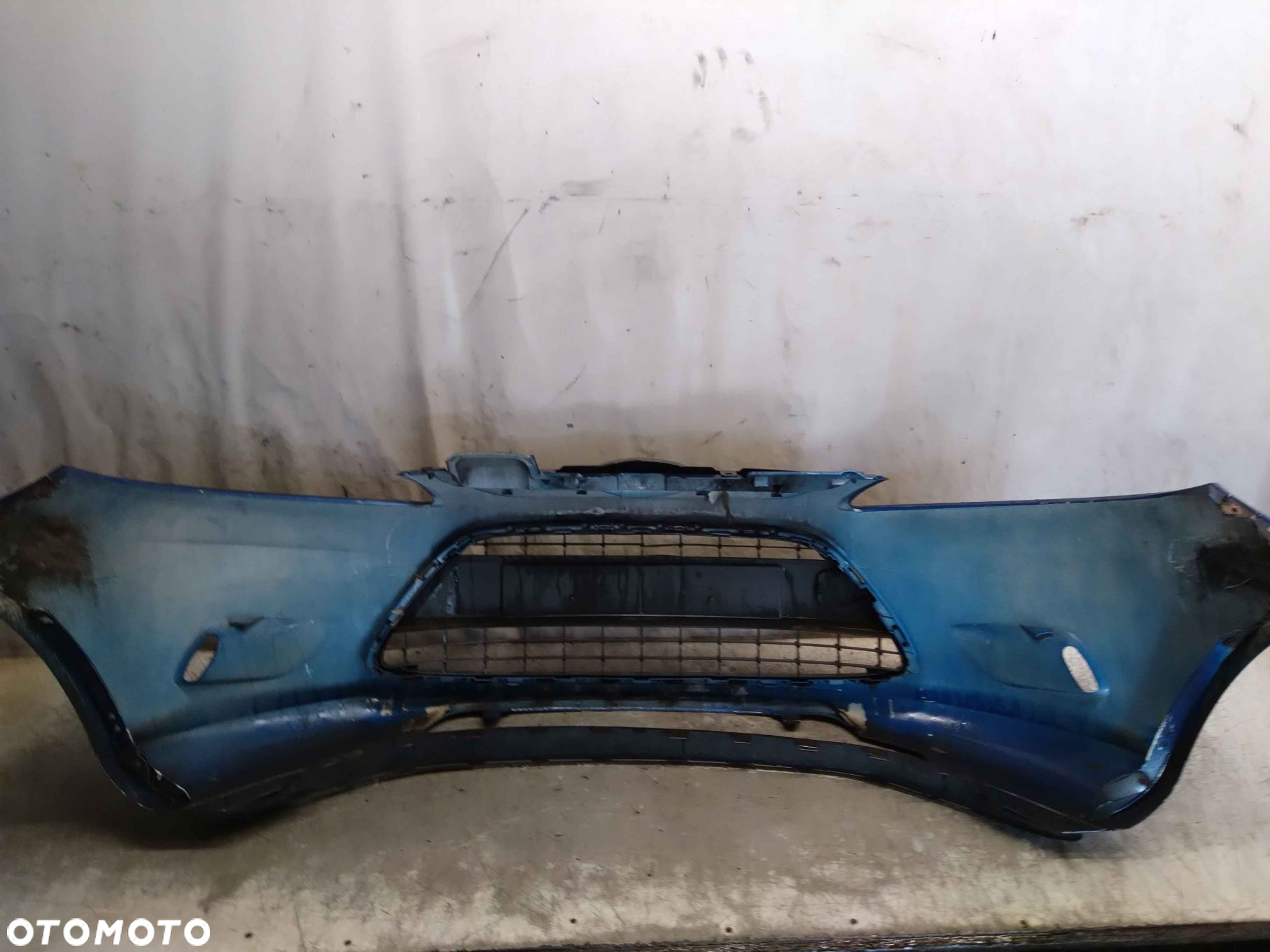 ^ ZDERZAK PRZÓD PRZEDNI DO FORD FIESTA MK7 VII C9 NIEBIESKI - 7