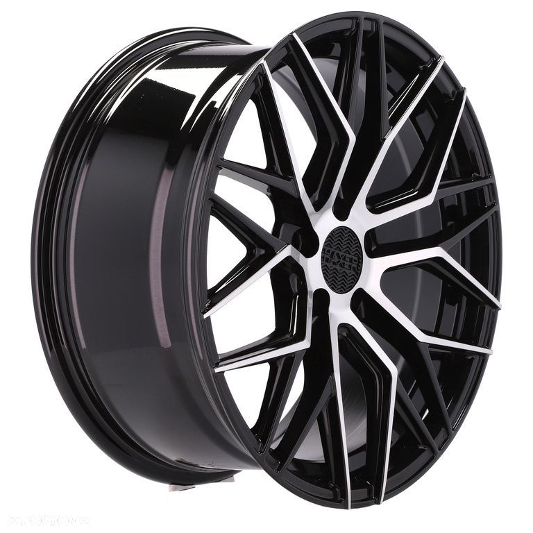 4x Felgi 17 5x108 m.in. do VOLVO C30 S40 S60 V40 V60 XC60 FORD C-MAX Focus S-MAX - HX035 (FBX005) - 5