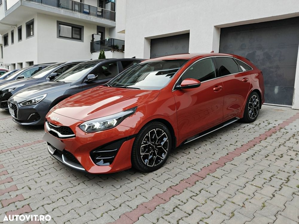 KIA Pro Ceed 2021 — imagine 33