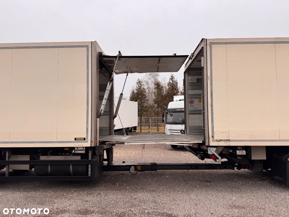 Mercedes-Benz ACTROS / ANTOS 2540 - CHŁODNIA - ZESTAW PRZEJAZDOWY - - 13