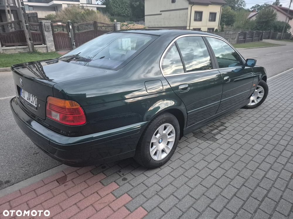 BMW Seria 5 520i - 15