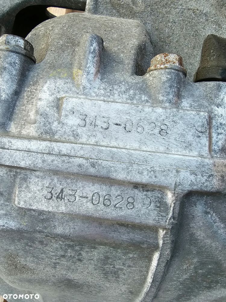 AUDI A6 C6 DYFERENCJAŁ 3.43-0628 quattro automat - 5