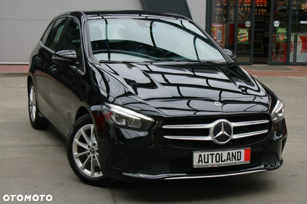 Mercedes-Benz Klasa B 200 d 8G-DCT Edition 19 - 34