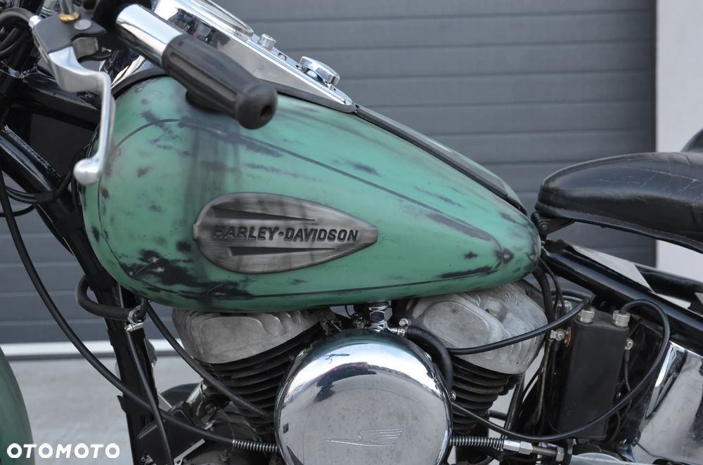 Harley-Davidson WL - 9