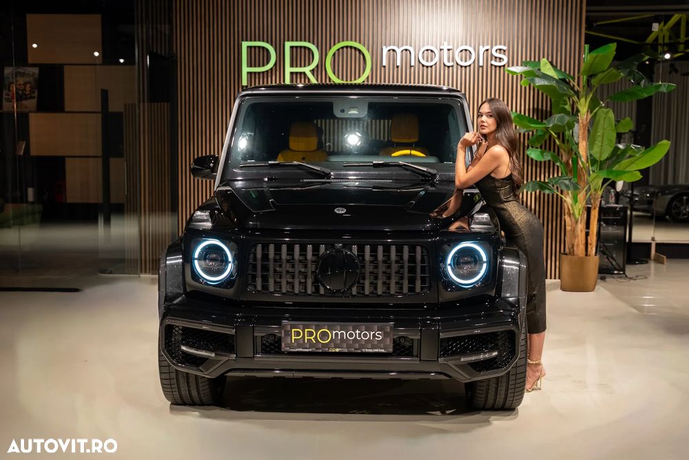 Mercedes-Benz G AMG 63 SW Long Aut. - 16