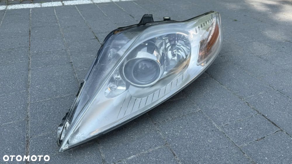 FORD MONDEO MK4 Lampa Lewa 07-10 soczewka EU Lewy Przód 7s71-13d153-ag - 2