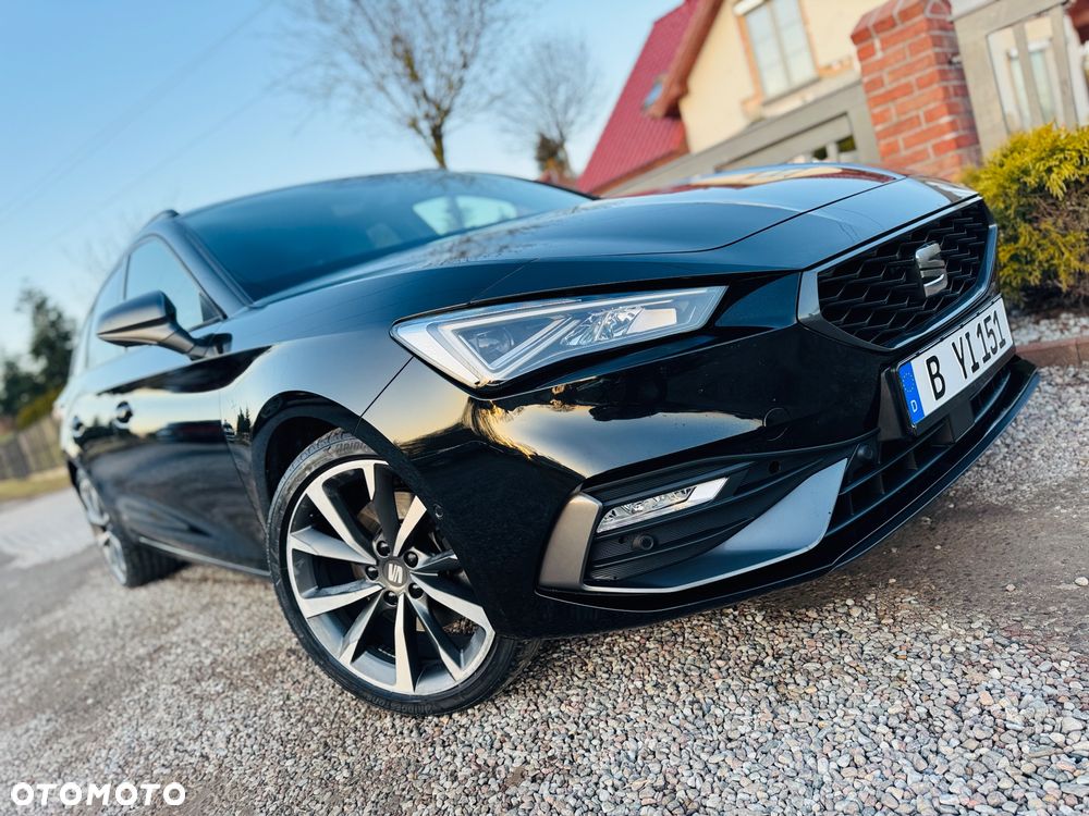 Seat Leon Sportstourer 2.0 TDI DSG FR Plus - 1