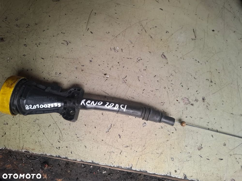 RENAULT NISSAN 2,0 DCI bagnet miarka oleju wlew 8201002393