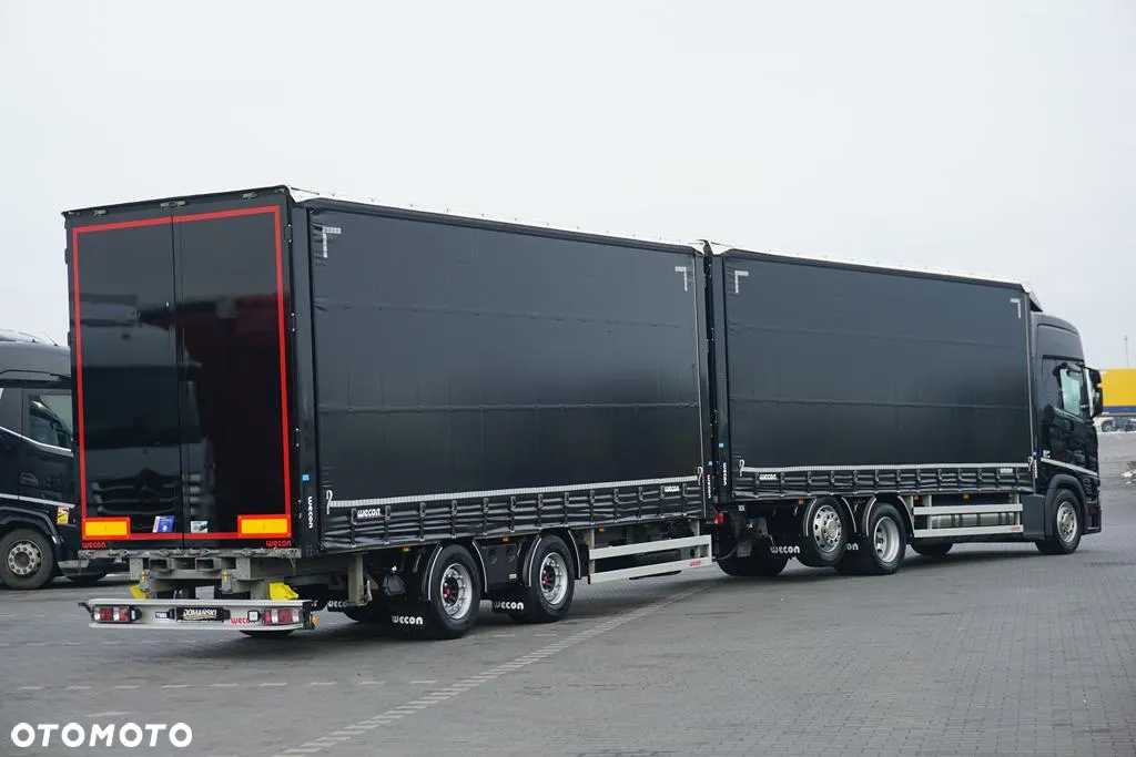 Scania R 410 / LNG / ACC / EURO 6 / ZESTAW PRZEJAZDOWY 120 M3 / RETARDER - 5