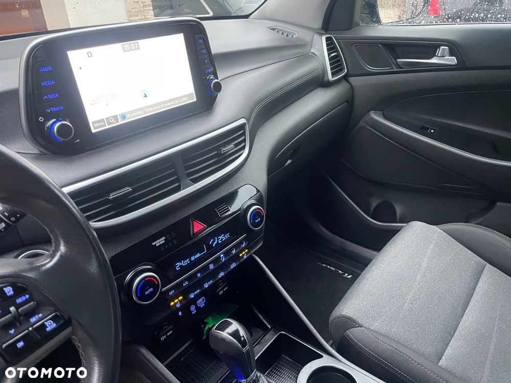 Hyundai Tucson blue 1.6 CRDi 2WD DCT Style - 19