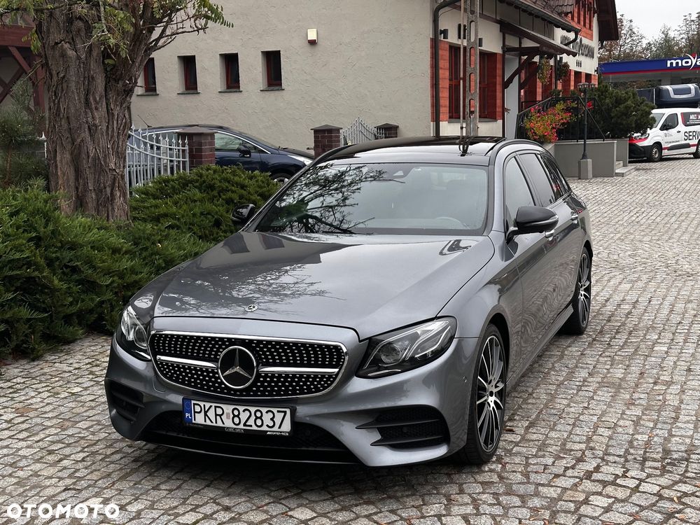 Mercedes-Benz Klasa E 220 d 4-Matic AMG - 3