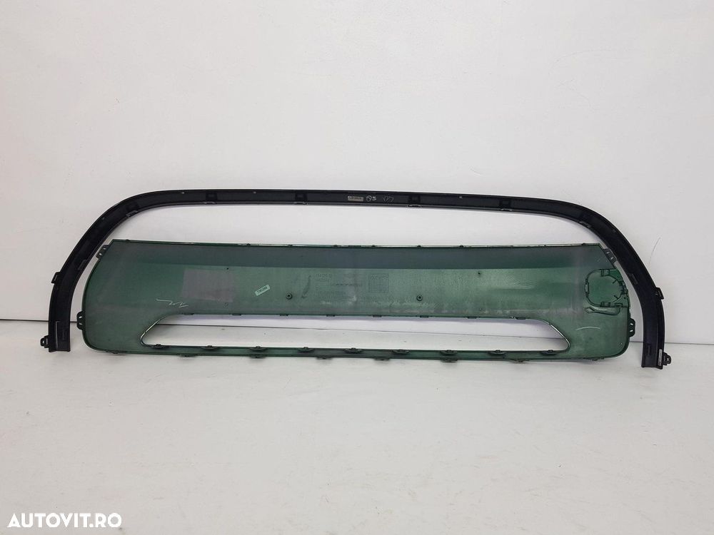 Ornament grila bara fata Mini Cooper One SE F55 F56 dupa 2021 - 5