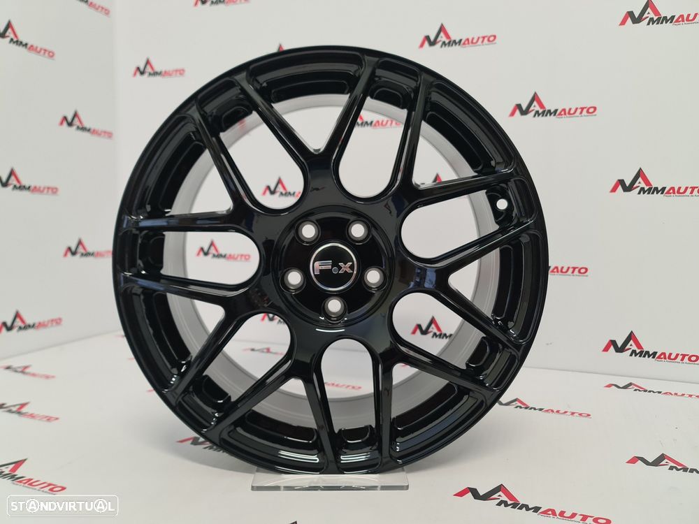 Jantes Fox PF3 Preto Brilho 18 (BMW) - 4