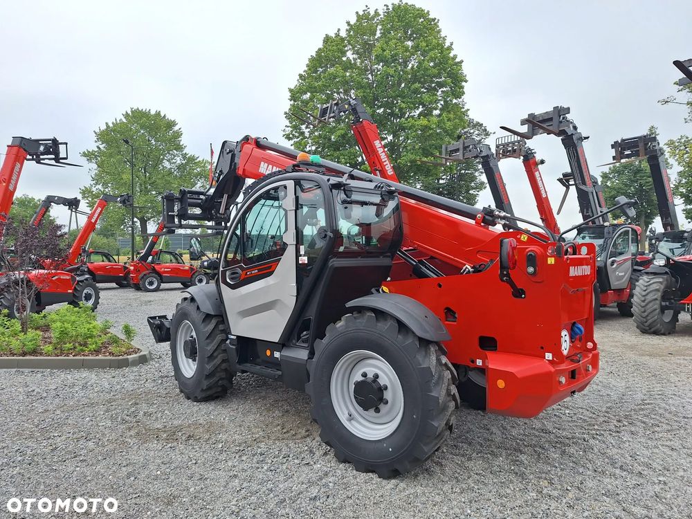 Manitou ładowarka teleskopowa MT 1335 100 D - 5