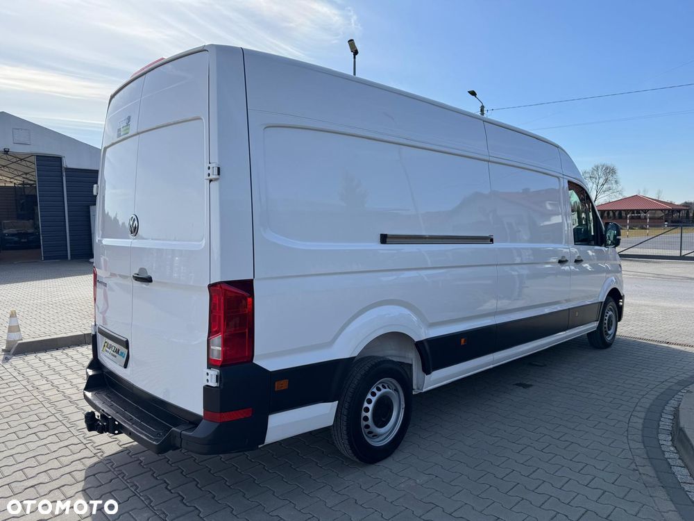 Volkswagen CRAFTER blaszak MAXi długi 4,3 L4H2 Salon Polska I-wł. Regularnie serwisowany IGŁA - 5