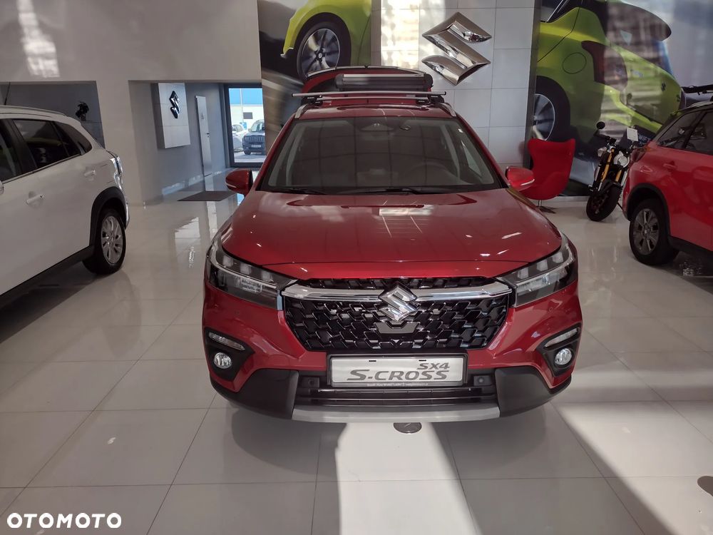 Suzuki S-Cross 1.4 BoosterJet mHEV Premium Plus SP 4WD - 9