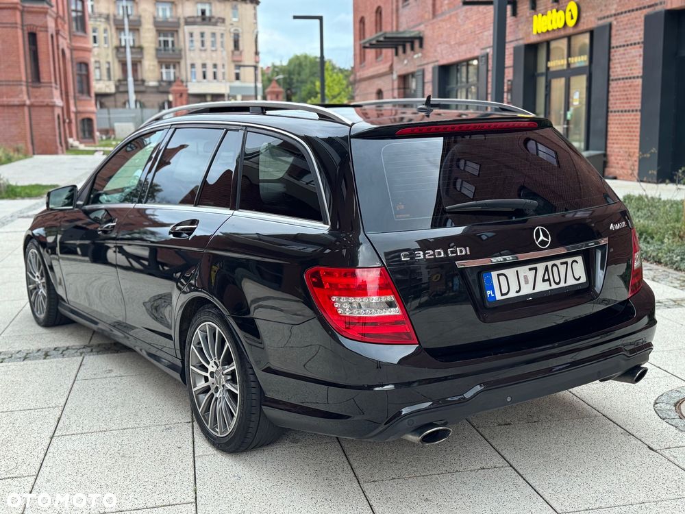 Mercedes-Benz Klasa C 320 CDI Avantgarde 4-Matic - 5