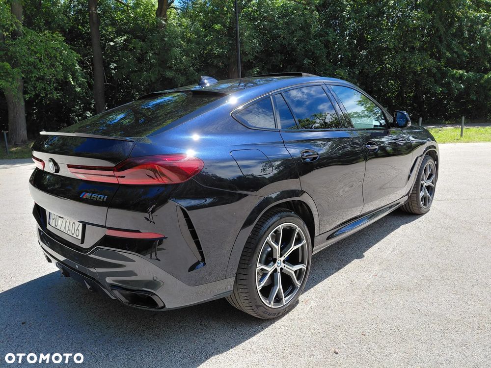 BMW X6 M50i - 4